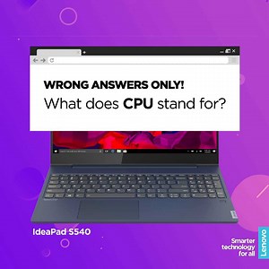 Hush if you know the answer! 🤫 #Lenovo #IdeaPadS540 | Lenovo Philippines