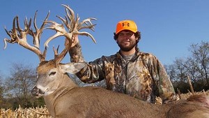 Why world record deer hunter took year before his next kill