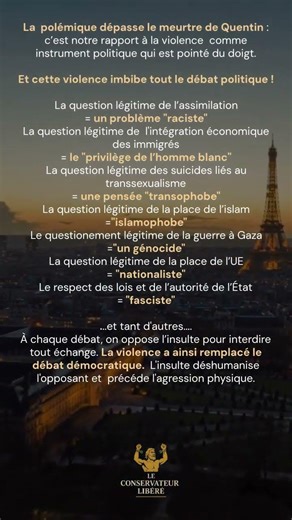 L’affaire Quentin : et si la violence était omniprésente en politique ?