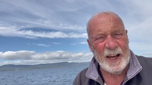 Weather with Eddie and view from yacht Northele in Kenmare Bay | SailCork.com