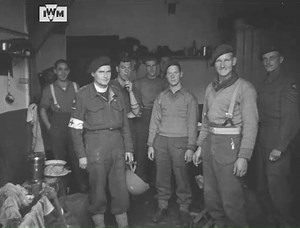 Scenes from the 1st Airborne Division's first and second days in action west of Arnhem at Wolfheze, Renkum and Oosterbeek, 17-18 September 1944. You can learn more about Operation Market Garden on our website: https://bit.ly/4bqnoPv. © IWM A70 168-1 | Imperial War Museum London