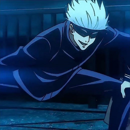 “You Can See Mahoraga?” 💀🔥 #satorugojou #anime