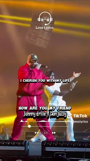Johnny Drille ft. Don Jazzy - How Are You My Friend Lyrics