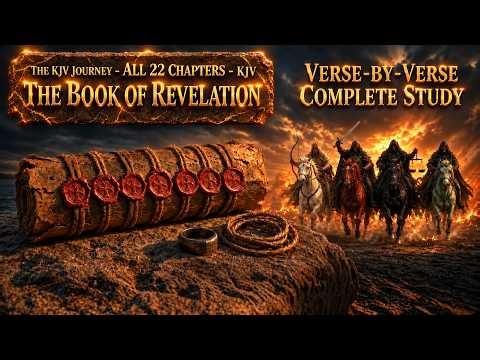 The Book of Revelation (KJV) | Complete Audio Bible with Verse-by-Verse Commentary