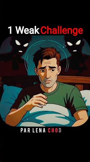 1Weak Challenge aik haftay kai liya ya teen adatay chod do