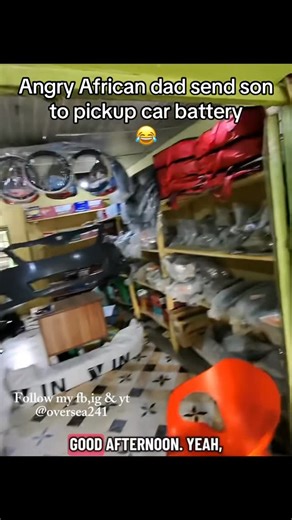 Alfred on Instagram: "Angry dad"