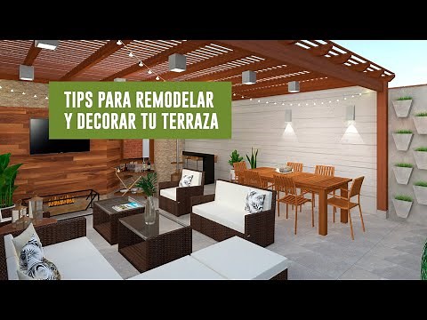 Tips para remodelar y decorar tu terraza y convertirla en un oásis urbano