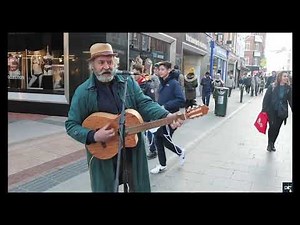 Buskers of Dublin performing some Blues favourites (Compilation)
