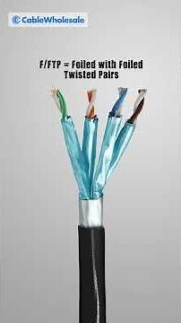 The Fastest Ethernet Shielding Breakdown Ever! 🚀 #shorts