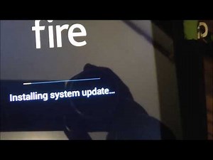Upgrading The OS On The Amazon Fire 7 Tablet