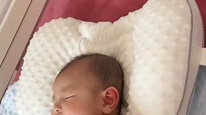 6个月之后就要给宝宝睡这种太空分区枕自从睡了婧麒太空枕