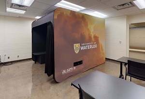WISA Sim Lab | Waterloo Institute for Sustainable Aeronautics | University of Waterloo
