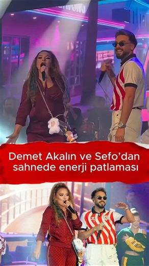 Bion TV on Instagram: "Demet Akalın ve Sefo’dan sahnede enerji patlaması. #instegram #demetakalın #sefo #yerindedur #şarkı #muzik #magazin #konser #enerji #gündem #haber #sondaki̇ka #bostanci #haberler #herşey #keșfet #istanbulda1yer #ankaralovers #i̇zmir #erbil #i̇ran #azerbaycan🇦🇿 #almanya #belgrade Türk pop müziğinin sevilen ismi Demet Akalın, önceki akşam İstanbul Bostancı Gösteri Merkezi'nde kış konserleri serisinin açılışını gerçekleştirdi. Akalın, sahneye bu yazın en çok d