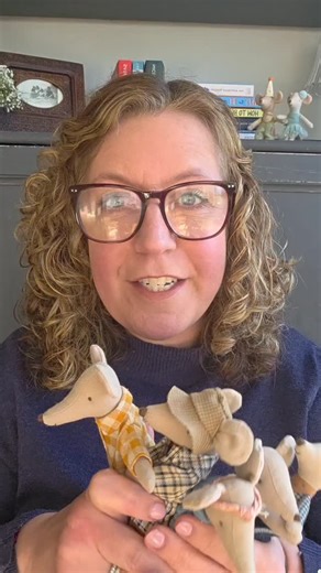 Bluebells Burrow / Maileg Specialist/Toys & Baby on Instagram: "First Episode of Maileg 101 ✨️ In today's episode I introduce you to the mouse family🐭, I will show them all in more detail in the next few weeks, including accessories that suit them and the magnet mice and micro bunny's! If there is something you would like me to cover, let me know below 💗 Save this reel for later - and follow along for the next episode!! If you would like more help with Maileg sizing, comment the word guide bel