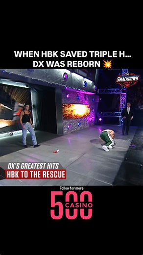 SmackdownArena | HBK TO THE RESCUE DX IS BACK The Spirit Squad thought they had Triple H broken on WWE RAW (June 19, 2006). Vince McMahon was smiling, the... | Instagram