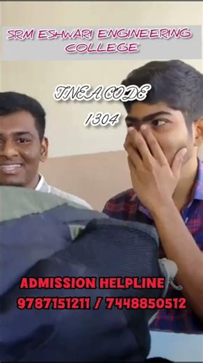 SRMEaswariEngineeringCollege #EaswariEngineeringCollege #EaswariCollege#SRMEaswari #EaswariCutoff