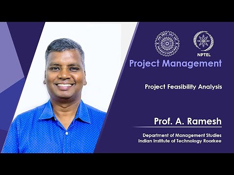 Lecture 16 : Project Feasibility Analysis