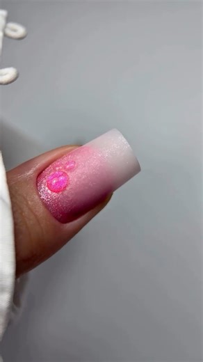 8.3K views · 47 reactions | Fresh. Spectaculos. Plin cu detalii fine .✨ Un look creat exclusiv cu #getnailsproducts – calitate premium, rezultate profesionale. De la pregatire impecabila pana la efectul velvet matte + picaturi 3D realizate cu Top Gel Glass Roses. Fiecare pas, fiecare detaliu: ICONIQUE. Incerci si tu? #getnailsofficial #topglass #stepbystep #nailtutorial | Get Nails | Facebook