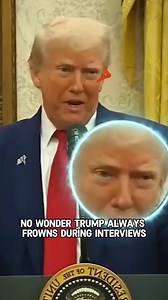 113K views · 1.4K reactions | No wonder Trump always frowns during interviews #CelebrityCruises | America Unfiltered | Facebook