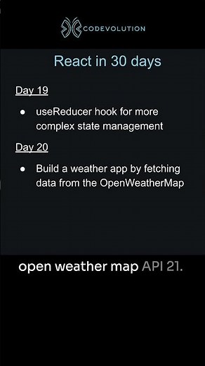 Learn React in 30 days (Part 2) #shorts