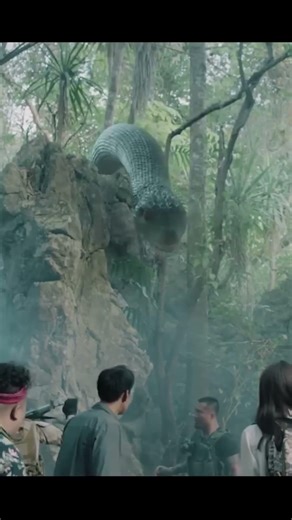 😠🐍💢The giant snake will retaliate! | Snake | YOUKU MONSTER MOVIE