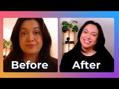 How to Look Better on Webcam (Lighting, Positioning & Simple Fixes)