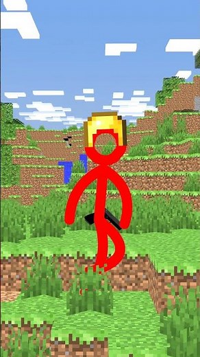 Minecraft Animation Stickman Mission short 1 #minecraft #animation #stickman