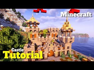 Minecraft 17x15 Mini Castle Tutorial: Perfect for Beginners! 🏰✨