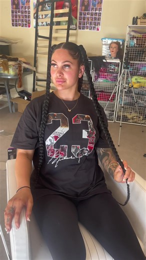 4 jumbo box braids | jayda wayda braids