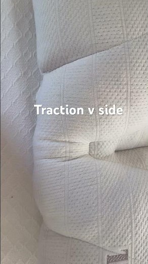 Overview of the #Arc4life Adjustable Traction V Pillow with 3 areas to adjust- traction & #support