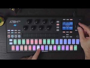 ATOM SQ's 3 Instruments in Studio One