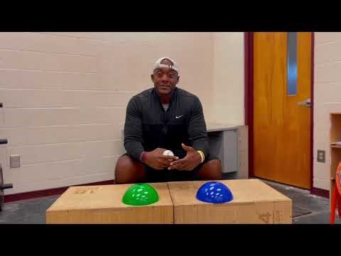 Vector® Ball - Cognitive Vision Training (Session-2-B Tuck Taylor)
