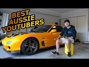 THE BEST AUSTRALIAN CAR YOUTUBERS!