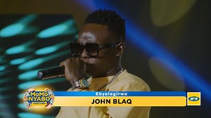Ugandan dancehall and afrobeat artiste, John Blaq, represented on the #MoMoNyabo show and here is the full performance. He performed Do Dat and Ebyalagirwa. We loved every bit and we doubt you will not. Let this shine some light on your weekend. A Swangz Avenue Production. #MTNMoMo | MTN Uganda