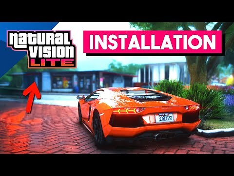 How To Install Natural Vision Lite Graphics Mod in GTA 5 (2026)