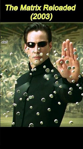 The Matrix Reloaded | Neo Stops Bullets—but Bleeds in Battle