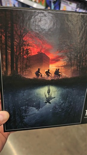 Stranger Things Jigsaw Puzzle at Walmart