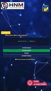 Python Output Challenge #1 | Can You Guess the Output? | Easy Python Quiz for Beginners