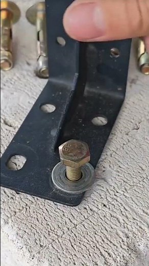 Step-by-step Guide to Installing Wedge Anchor Bolts in Concrete