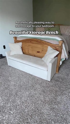 Beautiful Storage Bench Ideas for Bedroom Design