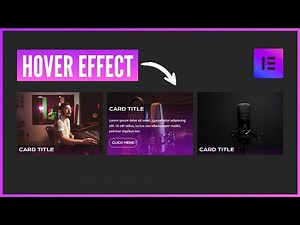 Card Hover Effects in Elementor Pro – Stunning WordPress Hover Animation Tutorial
