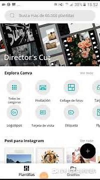 Iniciar sesión en CANVA
