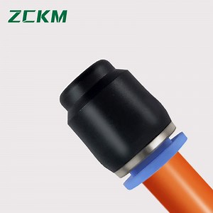 [Hot Item] Straight Plug Connector for Efficient Pneumatic Gas Systems