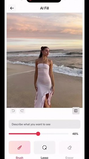 Change clothes - Magic Eraser app is so amazing #change #outfit #tutorials #magiceraser #clothes
