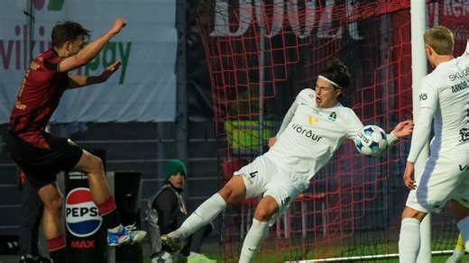 Víkingar áttu að fá víti: „Þetta er hendi, það er bara klárt“ - Vísir