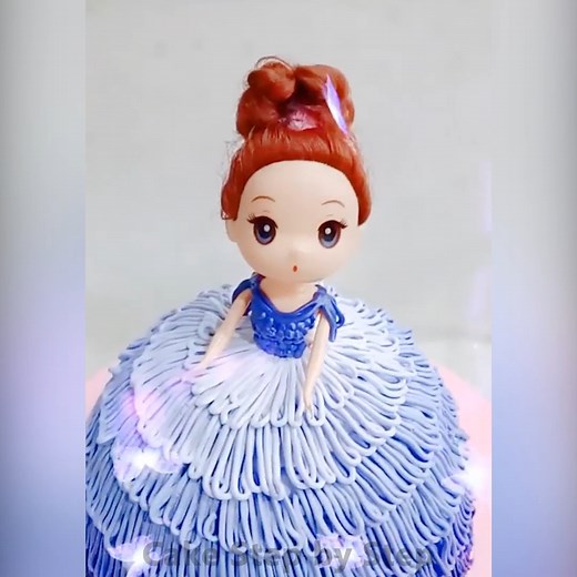 528K views · 19K reactions | .How To Make DOLL Cake For Girls Birthday | Yummy | Facebook