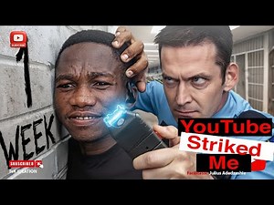 YouTube Gave Me a 1-Week Strike — Here’s Why