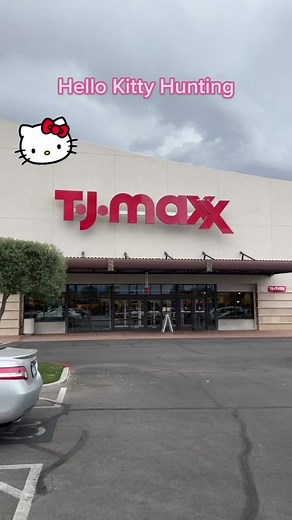 Exploring Hello Kitty at TJ Maxx - Come Shopping With Me!