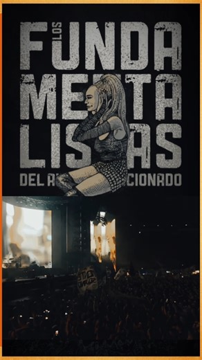 Pool, Averna y Papusa - Una de las joyas que nos dejaron El Indio Solari y los fundamentalistas del aire acondicionado este fin de semana en La Plata. Veinte años después, Los Fundamentalistas siguen siendo una fuerza viva. Y el Indio, aun lejos de los escenarios, volvió a demostrar que su presencia trasciende cualquier distancia. | Rock al Norte