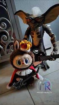 Gizmo, Mohawk & Stripe Thrash an Original Instrumental Track! ⚡🎹🎶